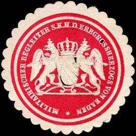 Wappen von Baden (State)/Coat of arms (crest) of Baden (State)