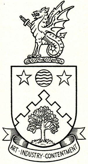 Arms of Basildon Development Corporation