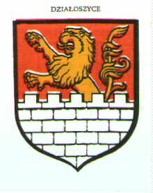 Coat of arms (crest) of Działoszyce