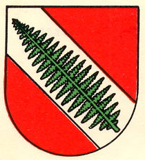 Wappen von Fahrni / Arms of Fahrni