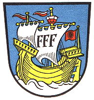 Wappen von Flörsheim am Main/Arms (crest) of Flörsheim am Main