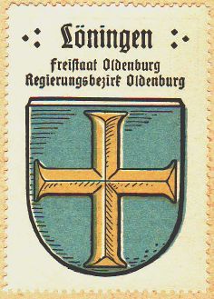 Wappen von Löningen/Coat of arms (crest) of Löningen