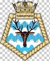 Coat of arms (crest) of the RFA Tarbatness, United Kingdom