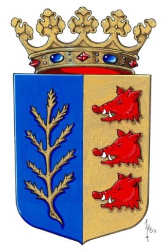 Wapen van Rijssen-Holten/Arms (crest) of Rijssen-Holten