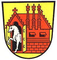 Wappen von Rosstal/Arms (crest) of Rosstal
