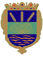 Wappen von Rust (Burgenland)/Arms of Rust (Burgenland)