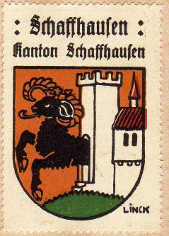 Wappen von/Blason de Schaffhausen