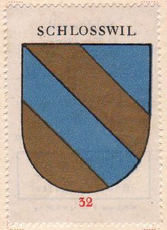 Wappen von/Blason de Schlosswil