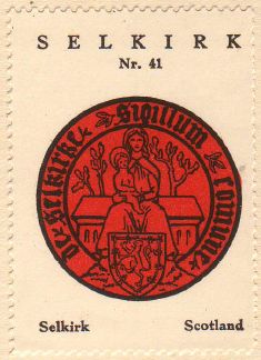 Arms of Selkirk