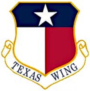 Coat of arms (crest) of the Texas Wing, Civil Air Patrol