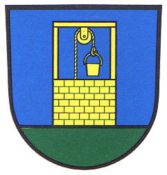 Wappen von Tiefenbronn/Arms (crest) of Tiefenbronn