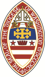 Arms (crest) of Diocese of Washington (D.C.)