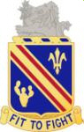 Coat of arms (crest) of 152nd Cavalry Regiment (formerly 152nd Infantry), Indiana Army National Guard