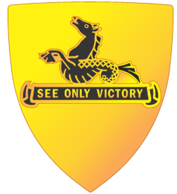 Coat of arms (crest) of 315th Cavalry Regiment, US Army