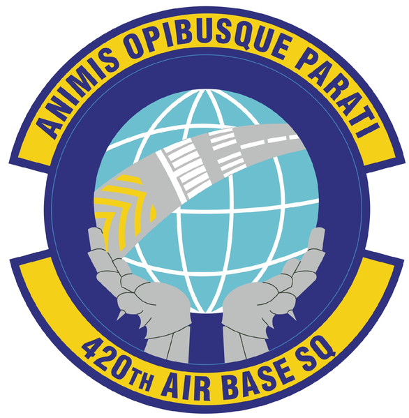 File:420th Air Base Squadron, US Air Force.png