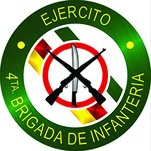Coat of arms (crest) of the 4th Brigade, Army of the Dominican Republic