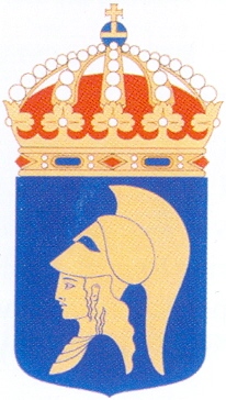Coat of arms (crest) of the Army Leadership Centre, Swedish Army