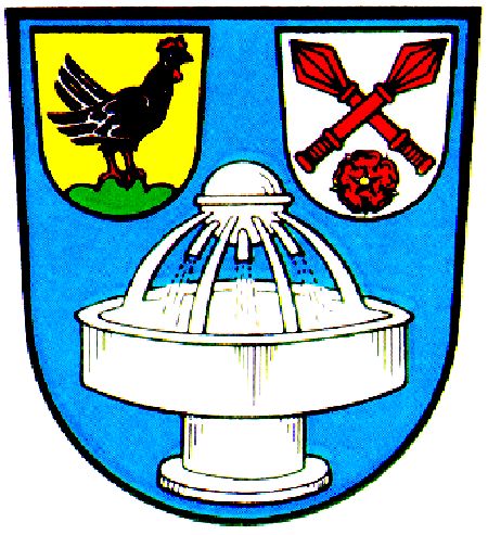 Wappen von Bad Bocklet/Arms (crest) of Bad Bocklet