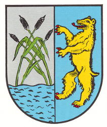 Wappen von Bruchweiler-Bärenbach / Arms of Bruchweiler-Bärenbach