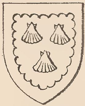 Arms (crest) of William Strikland