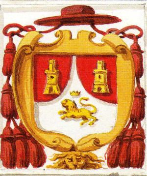 Arms (crest) of Enrico Enríquez
