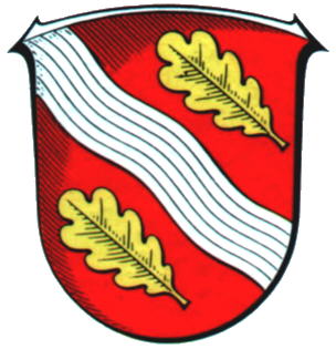 Wappen von Fuldatal / Arms of Fuldatal