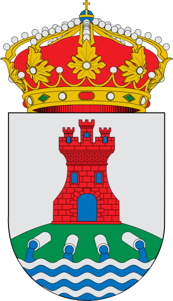 Escudo de Hontanar/Arms (crest) of Hontanar