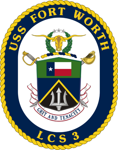 File:Littoral Combat Ship USS Forth Worth (LCS-3).png