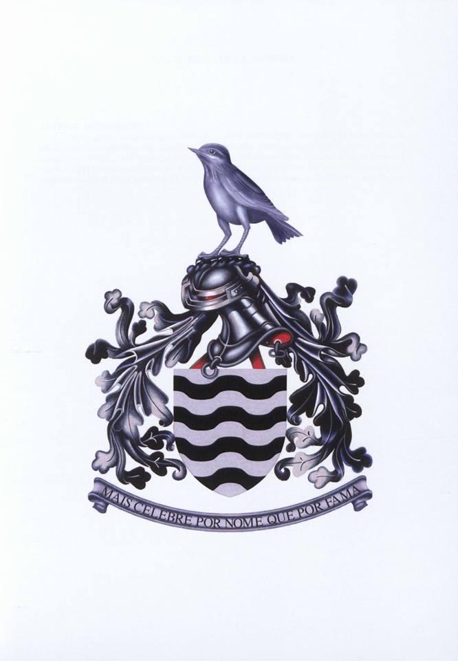 Coat of arms (crest) of the Madeira Military Museum, Portuguese Army