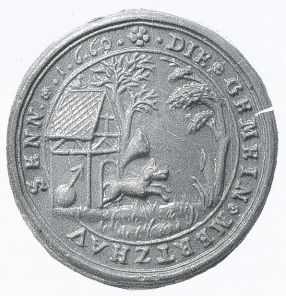Wappen von Merzhausen (Schwarzwald)/Coat of arms (crest) of Merzhausen (Schwarzwald)