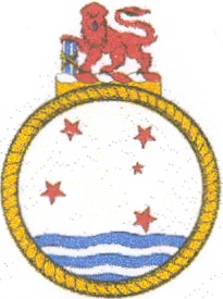 Coat of arms (crest) of the Naval College, South African Navy