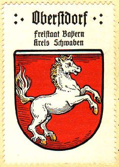 Wappen von Oberstdorf