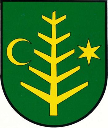 Arms of Ostrów Mazowiecka (city)