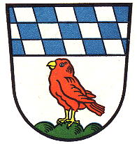 Wappen von Pfeffenhausen / Arms of Pfeffenhausen