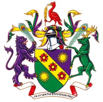 Arms of Edge Hill University