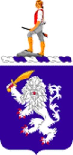 Coat of arms (crest) of 418th Civil Affairs Battalion, US Army