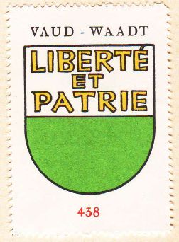 Wappen von/Blason de Vaud
