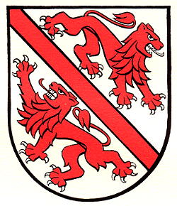 Wappen von Weesen/Arms (crest) of Weesen