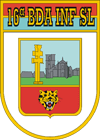 Coat of arms (crest) of the 16th Jungle Infantry Brigade, Brazilian Army