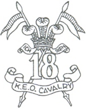 Arms of 18th Cavalry, Indian Army