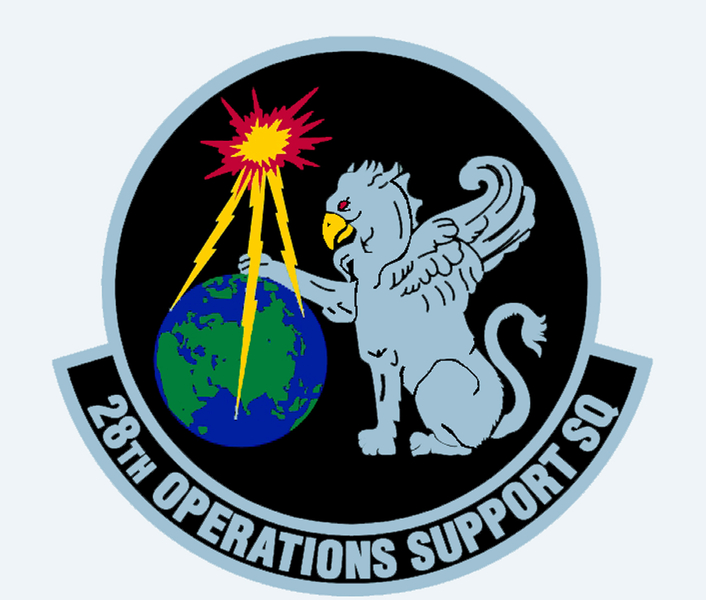 File:28th Operations Support Squadron, US Air Force.png