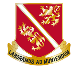 Coat of arms (crest) of 291st Engineer Battalion, US Army