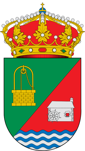 Escudo de Alovera/Arms (crest) of Alovera