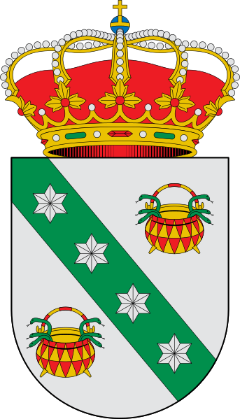 Escudo de Cañada Juncosa/Arms of Cañada Juncosa