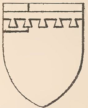 Arms (crest) of Thomas Merkes