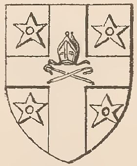 Arms (crest) of William of Saint Calais