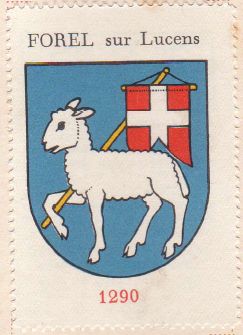 Wappen von/Blason de Forel-sur-Lucens