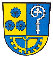 Wappen von Grossheirath/Arms (crest) of Grossheirath