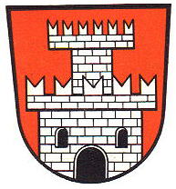 Wappen von Laufen/Arms (crest) of Laufen