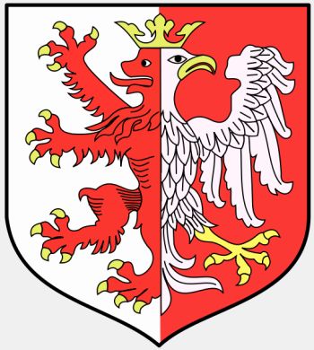 Arms of Łęczyca (county)